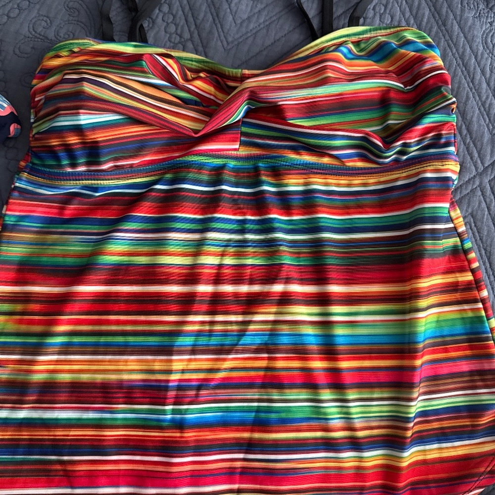 a.n.a tankini bathing suit top